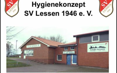 Hygienekonzept SV Lessen