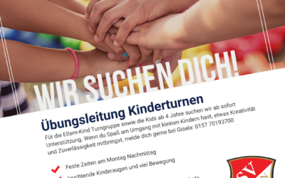 Wir suchen Unterstützung!